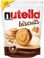 Produktbild: Ferrero Nutella Biscuits - Kekse mit Nutella Nuss Nougatcreme Füllung - 304g
