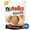 Produktbild: 10X Multipack Ferrero Nutella Snack Kekse Gr 304
