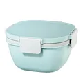 Produktbild: Hama 00181584, Brotdose, Erwachsener, Hellblau, Polyethylen, Polypropylen (PP), Silikon, Einfarbig, andere