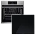 Produktbild: AEG Backofen-Set Aqua Cleaning mit Küppersbusch Induktionskochfeld - autark, 60 cm