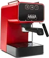 Produktbild: Gaggia Siebträgermaschine EG2115/03 Espresso Evolution | PID Temperaturregelung | 15 bar | Edelstahl | 1,2L Tank | Rot