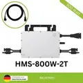 Produktbild: Hoymiles HMS-800W-2T Mikrowechselrichter 800W WLAN WIFI Balkonkraftwerk - mit 10Meter BC05 Kabel