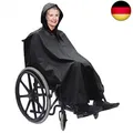 Produktbild: Bramble - Universal Rohlstuhl Poncho zum Regenschutz & Windschutz - Regencape