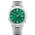 Produktbild: Citizen NJ0150-81X automatisch grünes Zifferblatt Edelstahl Tsuyosa Saphir NEU