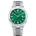 Produktbild: Citizen NJ0150-81X automatisch grünes Zifferblatt Edelstahl Tsuyosa Saphir.