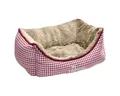 Produktbild: Hunter Tierbedarf Tierbett Hundesofa Astana rot