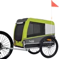 Produktbild: Tiggo VS Pet Large Hundefahrradanhänger Hundeanhänger Hundetransporter Fahrradanhänger