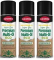 Produktbild: Caramba Super Plus Premium Multi-Öl ECO 3x300 ml Multifunktionsspray Rostlöser