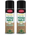 Produktbild: Caramba Super Plus Premium Multi-Öl ECO 2x300 ml Multifunktionsspray Rostlöser