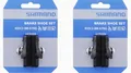 Produktbild: Shimano Race/Rennrad GRAVEL/S-Speed Bremsbelag R55C3 Cartridge  Alufelgen 2Paar