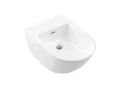 Produktbild: Villeroy und Boch Subway 3.0 Wand-Bidet 447000R1 37,5x56cm, 1 Hahnloch, mit Überlauf, weiß C-plus