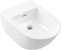 Produktbild: V&B Wand-Bidet Subway 3.0 37,5x56cm, 1 Hahnl., m ÜL, weiß C-plus