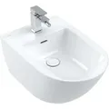 Produktbild: Villeroy & Boch Subway 3.0 Bidet, oval, wandhängend, 1 Hahnloch,