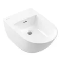 Produktbild: V&B Wand-Bidet Subway 3.0 37,5x56cm, 1 Hahnl., m ÜL, weiß C-plus