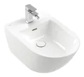 Produktbild: Villeroy & Boch Subway 3.0 Bidet wandhängend - Weiß Alpin mit CeramicPlus