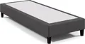 Produktbild: Boxspringgestell 70x200-90x200 cm Boxspring Rahmen ohne Matratze Boxspringbett Hotelbett 70x200 Graphit