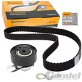 Produktbild: CONTI ZAHNRIEMENSATZ passend für VW POLO FOX LUPO CADDY 2 SEAT IBIZA 3 1.4+1.6