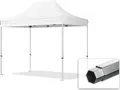 Produktbild: TOOLPORT 3x2m Aluminium Faltpavillon, ohne Seitenteile, weiß