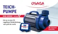 Produktbild: Osaga OHE Variomatix 22000 VX ECO regelbare Pumpe Grüne Minna Koi Teich Bachlauf