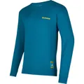 Produktbild: La Sportiva Climbing on The Moon Sweatshirt Men turchese/giallo (B40Y08) L