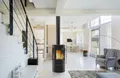Produktbild: Fireplace Kaminofen Amarant Stahl/Glas, schwarz, 5 kW