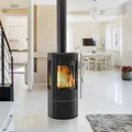 Produktbild: Fireplace Amarant Kaminofen Stahl Schwarz Raumluftunabhängig 6 kW Kamin Ofen