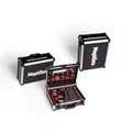 Produktbild: Mephisto Werkzeugkoffer - Werkzeugkoffer - Premium XL Werkzeugset mit Chrom- Vanadium Werkzeug bestückt wie Ratschenschlüssel Schraubendreher Bitaufsatzadapter 116 tlg.