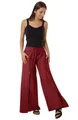 Produktbild: Leucht-Welten Pumphose Wickelhose aus bequem fallenden Material Rot für Damen wie Herren