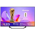 Produktbild: Hisense 65A79NQ QLED-Fernseher (65 Zoll, 4K Ultra HD) schwarz