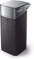 Produktbild: Philips Bluetooth Lautsprecher S3505/00 mit Mikrofon (1,75-Zoll-Full-Range-Treiber, 10 Stunden Spielzeit, Passiver Bassstrahler, 20 m Reichweite) Grau