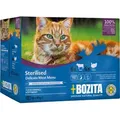 Produktbild: Bozita Pouch Sterilised Häppchen in Gelee Fleisch Multibox 1x12X85g