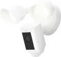 Produktbild: ring Floodlight Cam Wired Plus White 8SF1P1-WEU0 WLAN IP Überwachungskamera 1920 x 1080 Pixel