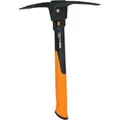 Produktbild: Fiskars Kreuzhacke Pro IsoCore S, Spitzhacke, Länge 36cm, 1200g, Klinge 25cm