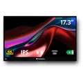Produktbild: Verbatim PMT-17-4K, LED-Monitor, 43,9 cm (17,3 Zoll), UHD, schwarz