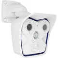 Produktbild: Mobotix Mx-M16B, IP-Sicherheitskamera, Innen & Außen, Kabelgebunden, EN55032: 2012; EN55022: 2010; EN55024: 2010; EN50121-4: 2015; EN61000-6-1: 20... - Weiß