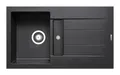 Produktbild: Einbauspüle ATHLOS (86x50) 1 1/4B 1D in Pyragranite carbon