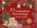 Produktbild: 24 besinnliche Adventstage: Geschichten und Gedanken... | Buch | Zustand wie neu