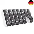 Produktbild: Tablettenbox 7 Tage 2 Fächer, Klein Pillendose Morgens Abends 14 Fächer A