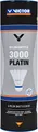 Produktbild: VICTOR Badminton Ball Shuttle 3000 - Schnell, Weiß, 3, 015/5/0