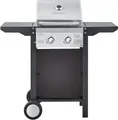 Produktbild: Heinrich´s Gasgrill ‎HGG 8521, Balkon-Grill auf 2 Rädern, Outdoor-Grill, BBQ-Grill, Camping, Grillwagen, 2Flächen Brenner aus Edelstahl, Große Grillfläche, Grillküche, Standgrill