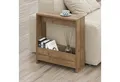 Produktbild: Decortie Beistelltisch Simpi (pack), Moderner Beistelltisch, Mehrzweck mit Kreativität, 55 x 20 x 60 cm