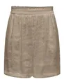 Produktbild: ONLY Damen Onliris Modal Hw Shorts Noos WVN, Silver Mink, S