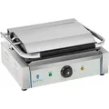 Produktbild: Royal Catering Kontaktgrill - oben geriffelt - 2.200 W