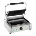 Produktbild: Royal Catering Kontaktgrill - oben geriffelt - 2.200 W RCKG-2200