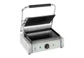 Produktbild: Royal Catering Kontaktgrill Elektro Panini Toaster geriffelt + glatt Gastro 34 x 22cm 2200 W Grill, 2200 W