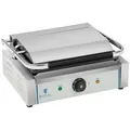 Produktbild: Kontaktgrill Elektro Gastro Edelstahl 230V 2200W Panini Toaster Grill