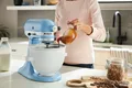 Produktbild: KitchenAid Speiseeismaschine 5KSMICM für Artisan 4,8 & 6,9Liter NEUHEIT