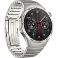 Produktbild: Huawei Watch GT 4 Stainless Steel 46 mm Smartwatch silver Bluetooth Touchscreen