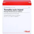 Produktbild: TONSILLA SUIS Injeel Ampullen 10 St