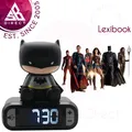 Produktbild: Lexibook Kinder Digitaler Wecker Mit Nachtlicht, Schlummerfunktion│Batman